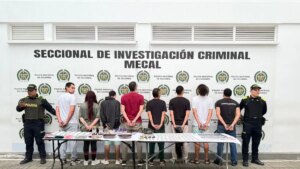 Cayó en Cali red que comercializaba desde pasteles de marihuana hasta cocaína, a través de redes sociales