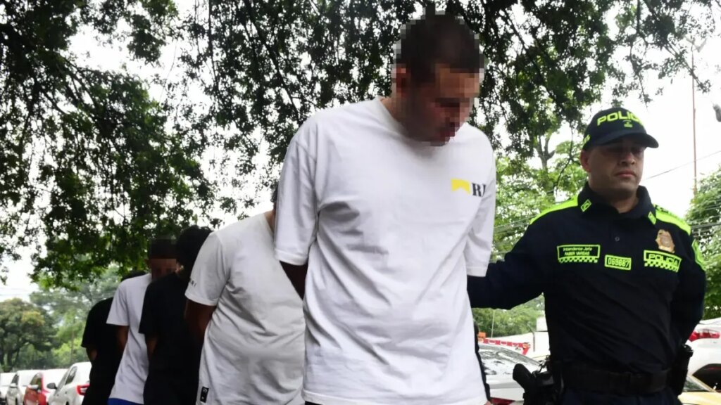 Cayó red delincuencial que secuestraba y hurtaba a conductores de plataformas en el norte del Valle de Aburrá