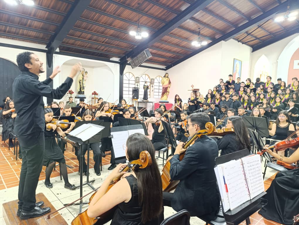Celebración del 50 aniversario de El Sistema engalanó a vecinos de Capacho Viejo – Diario La Nación