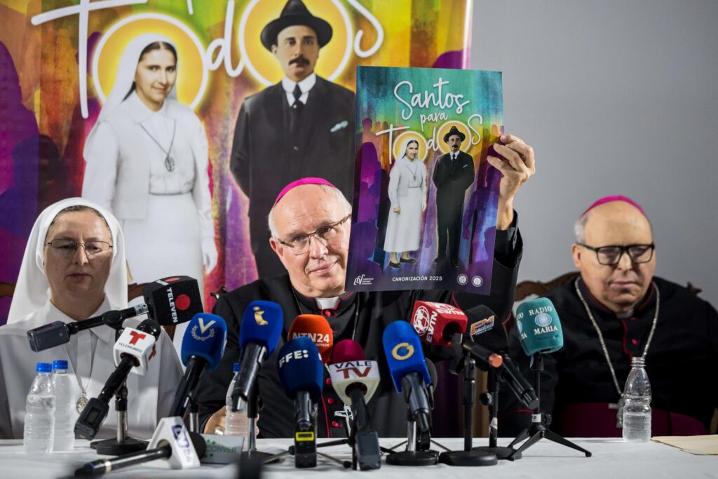 Celebración multitudinaria por canonización de dos venezolanos