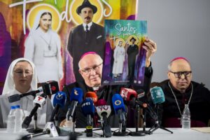 Celebración multitudinaria por canonización de dos venezolanos