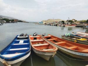 Cerrado muelle La Zorra por falta de dragado