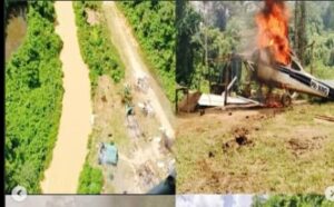 Chavismo afirmó que incautó seis aeronaves vinculadas a la minería ilegal