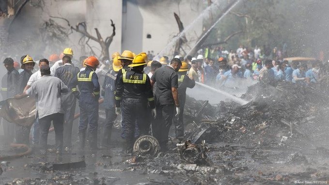 Chavismo envío «sentidas condolencias» a India tras accidente de aéreo 