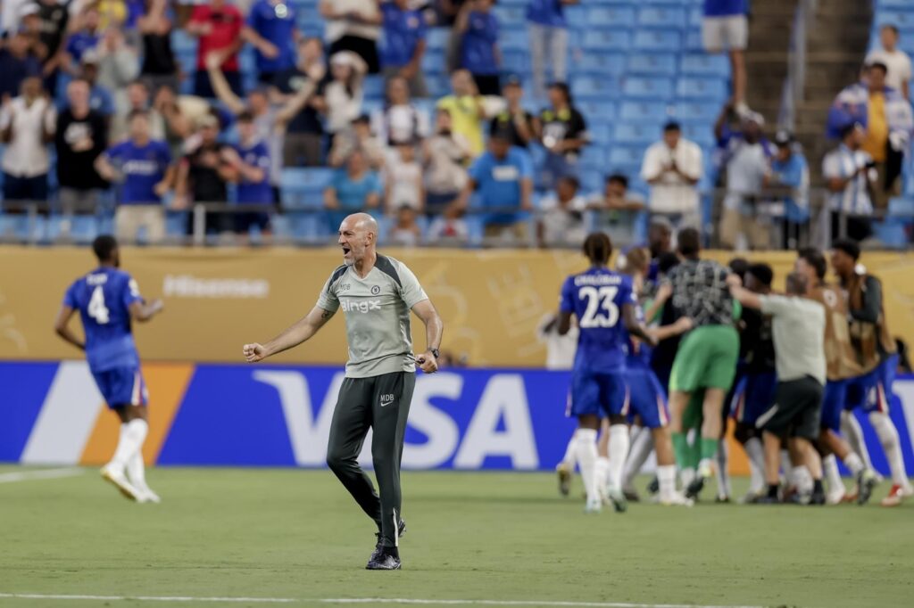 Chelsea completó el "partido más largo del mundo" con remontada al Benfica en la prórroga - AlbertoNews