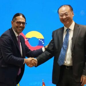China y Venezuela trazan nueva configuración de cooperación estratégica
