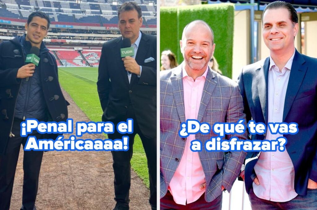 Christian Martinoli Luis García David Faitelson Andrés Vaca
