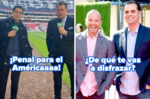 Christian Martinoli Luis García David Faitelson Andrés Vaca