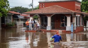 Ciclón Erick se degrada a baja presión remanente