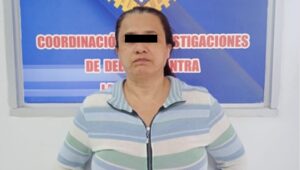 Cicpc detiene a mujer que extorsionaba a comerciantes
