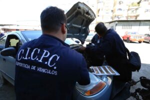 Cicpc recupera 1.849 vehículos en 6 meses