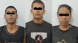 Cicpc rescata a niña de 11 años y detiene a tres personas