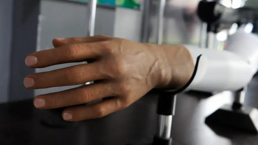 Científicos crean piel robótica parecida a la del humano