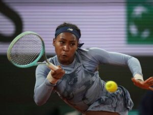 Coco Gauff llega a semifinales del Roland Garros