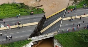 Colapso de puente en la autopista José Antonio Páez paralizó principal vía del centro occidente de Portuguesa (Videos) - AlbertoNews