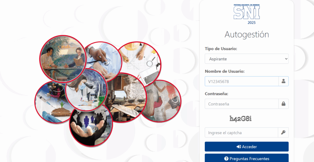 Comienza inscripciones para el Sistema Nacional de Ingreso