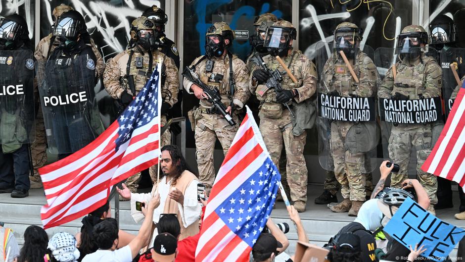 Cómo Donald Trump lleva al límite las costuras de su poder – DW – 12/06/2025