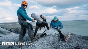 Cómo suenan los glaciares que se están derritiendo por el calentamiento global (y por qué importa escucharlos)
