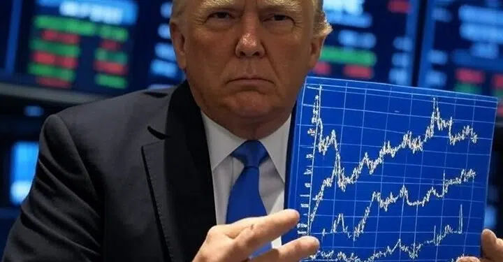 Compañía de Trump avanza hacia el lanzamiento de un fondo cotizado en bolsa de bitcoin