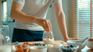 "Comparado con la mayoría de los postres son una mejor opción"