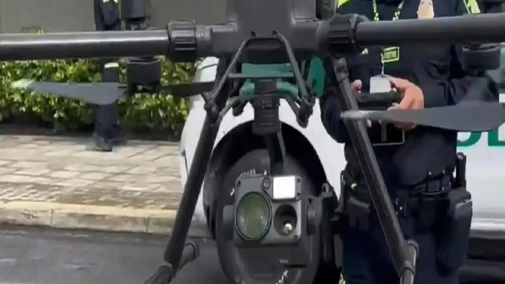 Con un dron de alto alcance se logró la captura de tres miembros de 'Los de San Rafa', manejados por alias Pichi