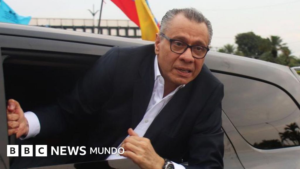 Condenan a 13 años de cárcel por corrupción a Jorge Glas, exvicepresidente de Ecuador que estuvo en el centro de la crisis diplomática con México