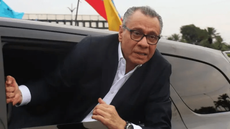 Condenan a 13 años de cárcel por corrupción a Jorge Glas, exvicepresidente de Ecuador que estuvo en el centro de la crisis diplomática con México