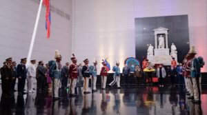 Conmemoran 204 años de la Batalla de Carabobo