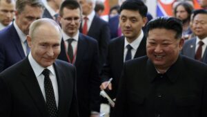 Corea del Norte ratificó a Rusia su apoyo incondicional en la guerra con Ucrania