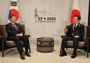 Corea del Sur y Japón abogan por impulsar lazos en primera cumbre tras investidura de Lee - AlbertoNews