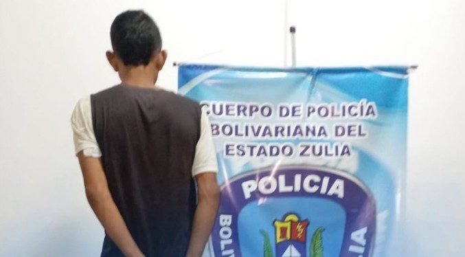 Cpbez captura a sujeto por golpear a una mujer