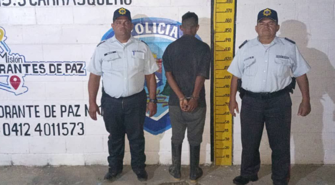 Cpbez detiene a padrastro en Mara por abuso sexual a su hijastra
