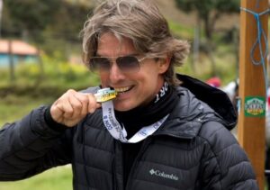 Cristian Zia, «el Tom Cruise venezolano» que causó furor por su reaparición (VIDEO)