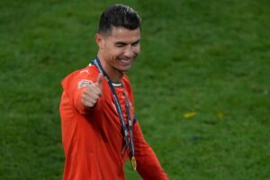 Cristiano Ronaldo confirmó el equipo con el que jugará la próxima temporada