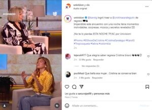 Cristina Saralegui regresa a la televisión con una entrevista a Karol G