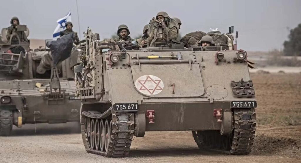 "Cualquier persona interesada" puede comprarse ahora un blindado M113 israelí de segunda mano