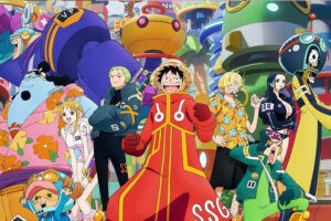 Cuando Eiichiro Oda unió a todos los Sombrero de Paja en un solo personaje y creó al muñeco más poderoso y feo de todo One Piece
