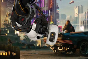 Cuando GLaDOS de Portal intentó matarnos y dejarnos sin tarta en Cyberpunk 2077