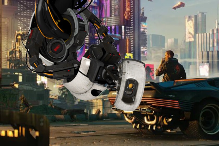 Cuando GLaDOS de Portal intentó matarnos y dejarnos sin tarta en Cyberpunk 2077