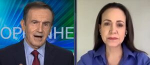 «Cuando Maduro caiga, millones regresarán», prometió María Corina Machado en Oppenheimer Presenta