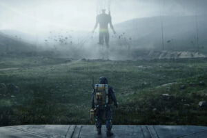 Cuando un jugador de Death Stranding se pateó (literalmente) los dos mapas del juego con su hijo encima