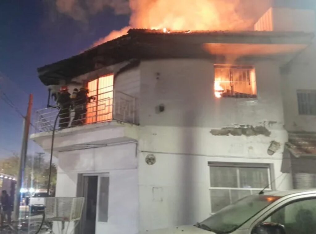 Cuatro venezolanos murieron en incendio en Argentina