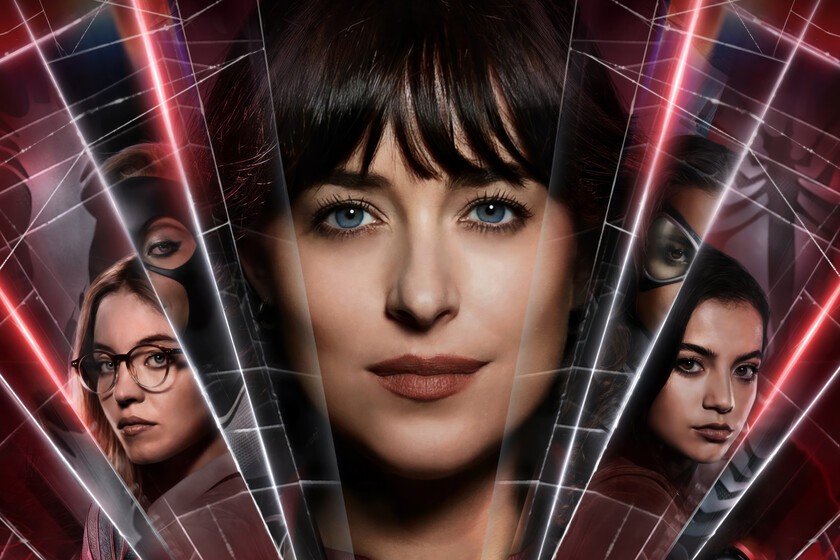 Dakota Johnson sabe por qué Madame Web se pegó el castañazo, pero no le importa lo más mínimo