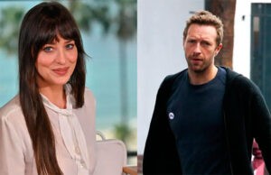 Dakota Johnson y Chris Martin se separan luego de ocho años de relación