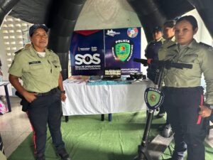 Dan a conocer funcionamiento de Sala de Operaciones en Expoferia