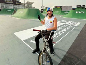 Daniel Dhers quiere al BMX criollo en las olimpiadas