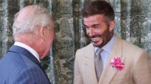 David Beckham es nombrado caballero por el rey Carlos III - AlbertoNews