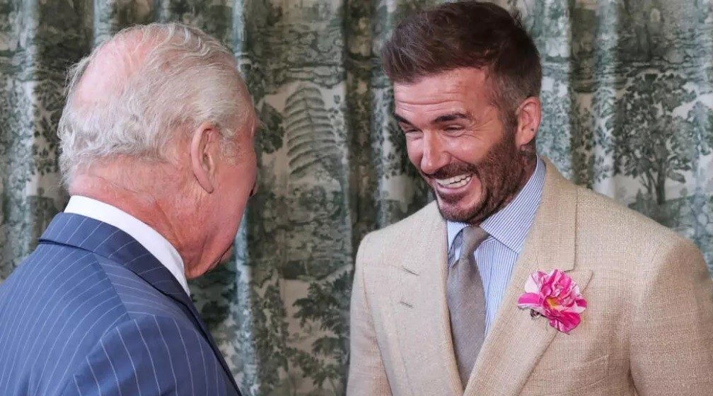David Beckham es nombrado caballero por el rey Carlos III - AlbertoNews