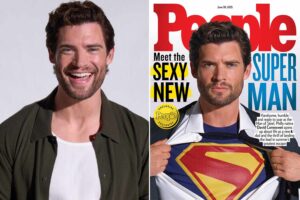 David Corenswet: "Pensé que era imposible ser Superman" - AlbertoNews