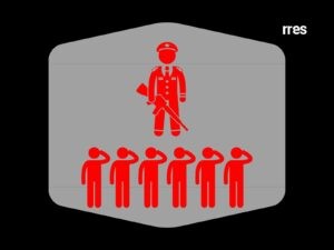 De democracia a autoritarismo, de autoritarismo a dictadura